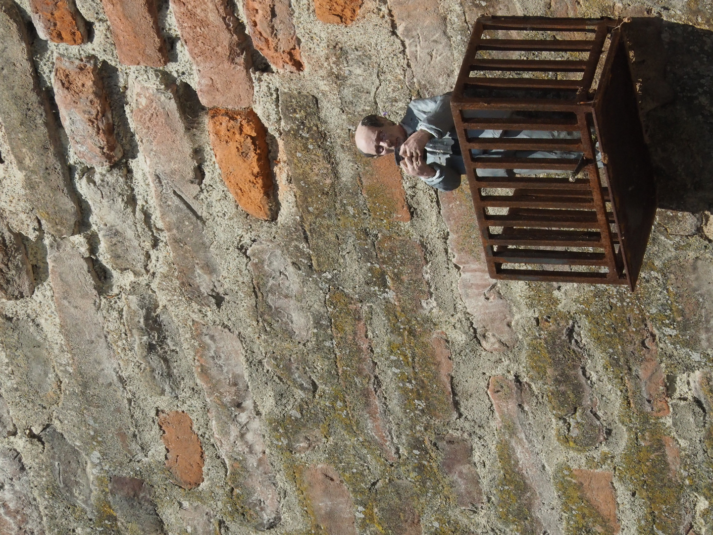 Ein Balkon in Ulm