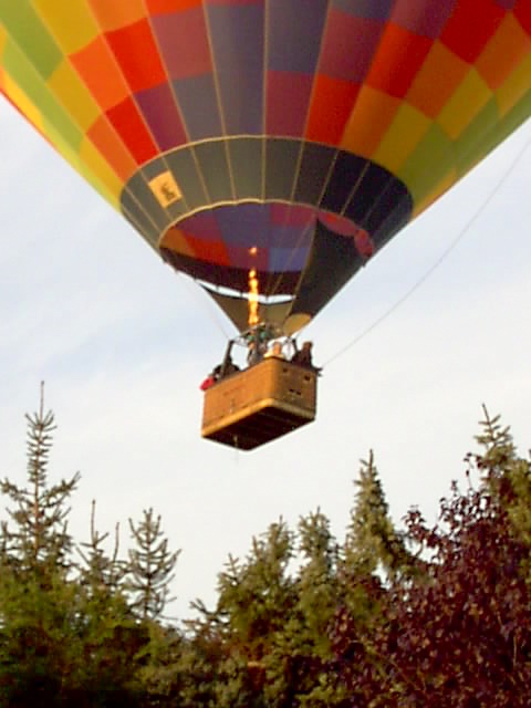 ein Ballonflug