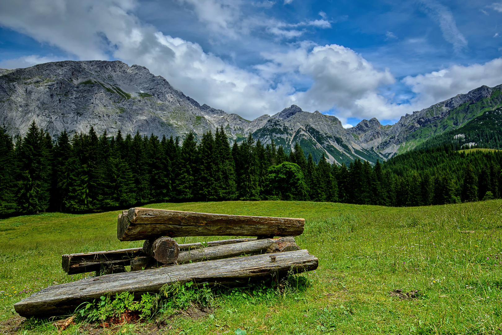 Ein Bankerl Foto & Bild | europe, Österreich, landschaft Bilder auf