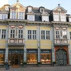 Ein barockes Haus in Erfurt