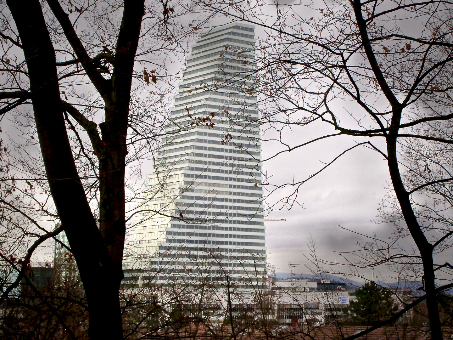 Ein Basler Läckerli! (Roche-Turm)