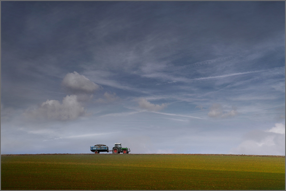 « Ein Bauer am Himmel »