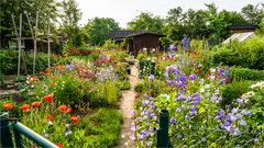 … Ein Bauerngarten im besten Verständnis …