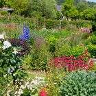 Ein Bauerngarten in der Eifel