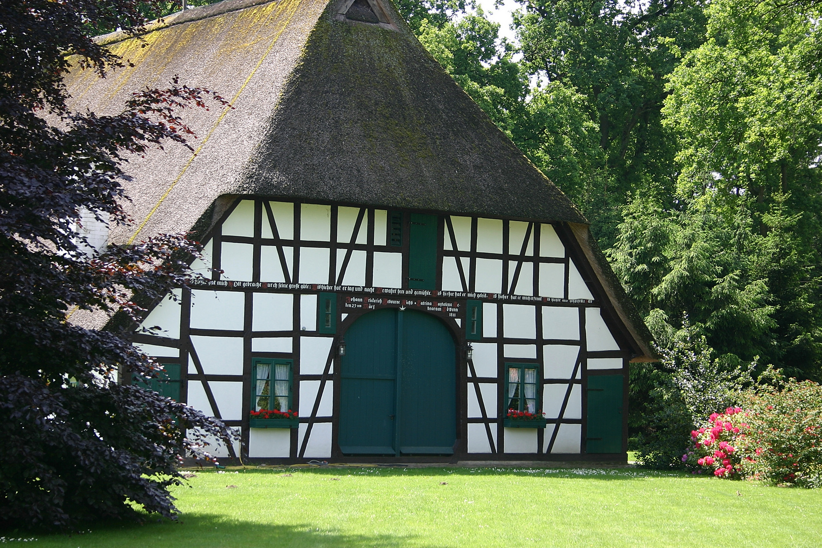 ein Bauernhaus