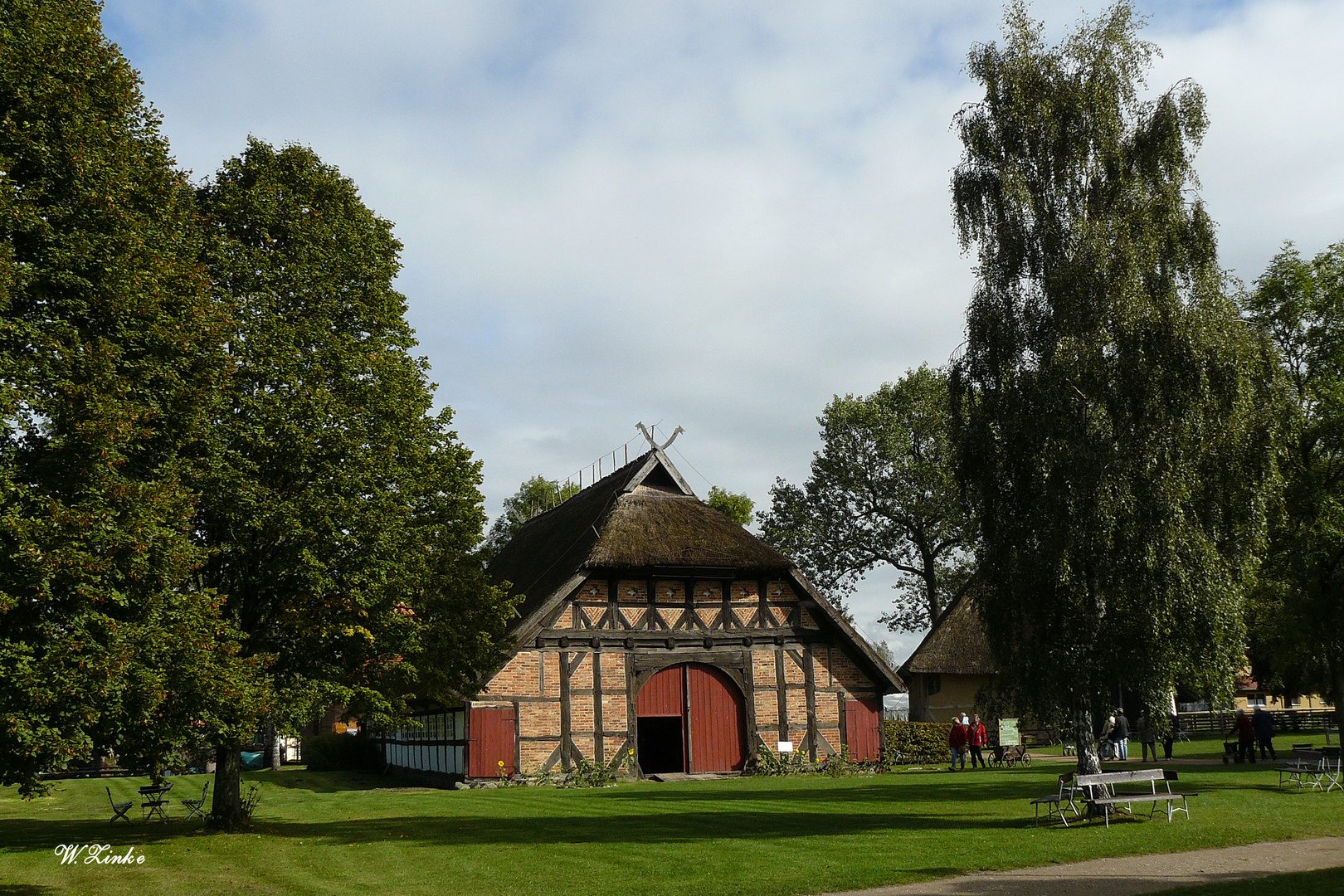 Ein Bauernhaus von 1671