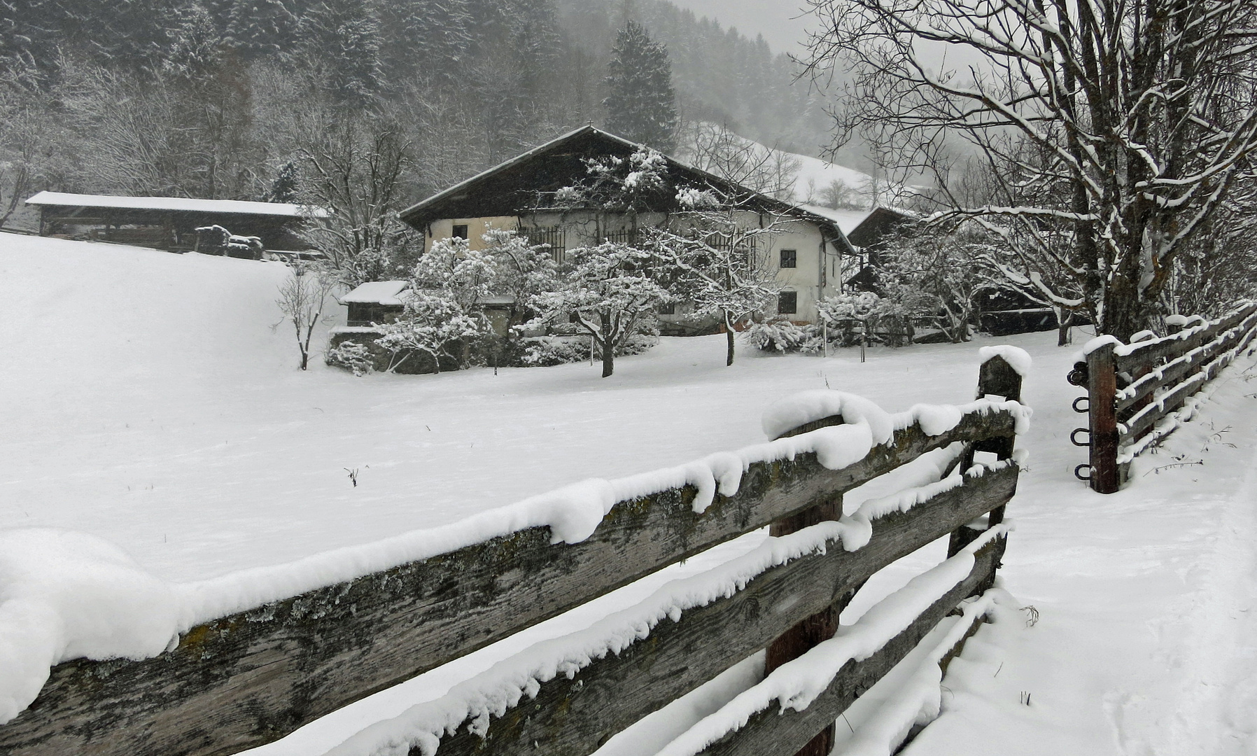 ein Bauernhof