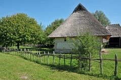 Ein Bauernhof aus dem Mittelalter