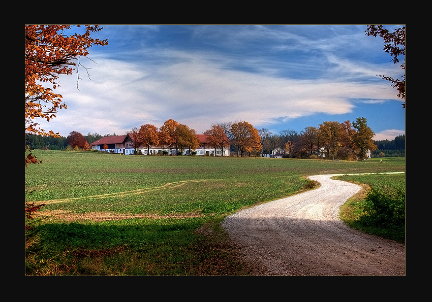 Ein Bauernhof