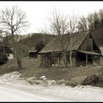 Ein Bauernhof irrgendwo in Kroatien