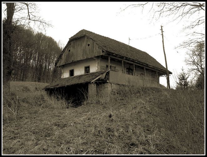 Ein Bauernhof irrgendwo in Kroatien - Haupthaus