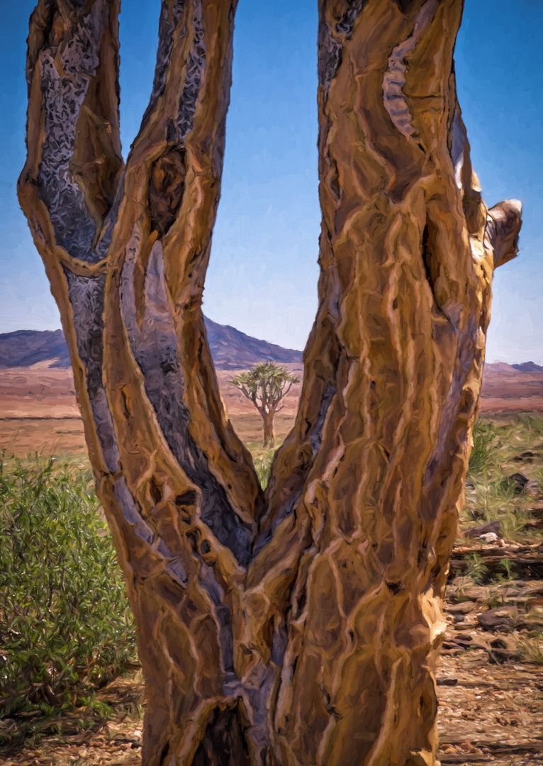 ein Baum im Baum