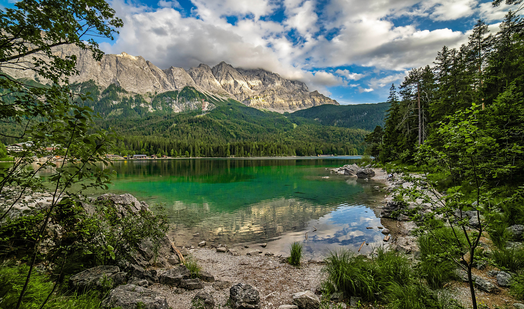 Ein Bayerischer See