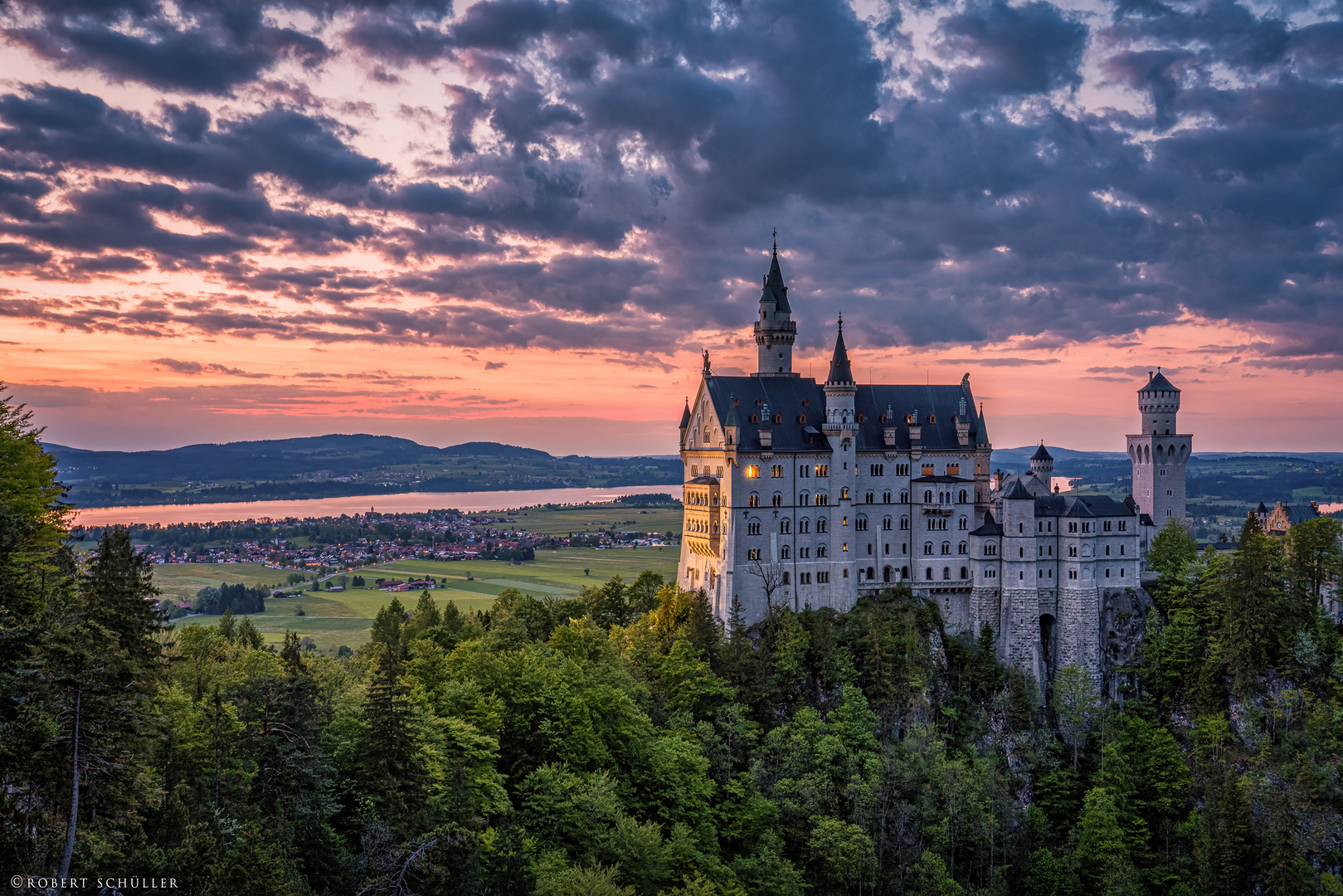 Ein bayerisches Märchen: Schloss Neuschwanstein