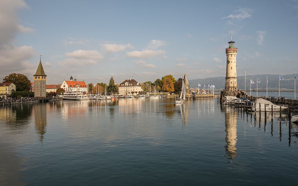 ein bayrischer Hafen