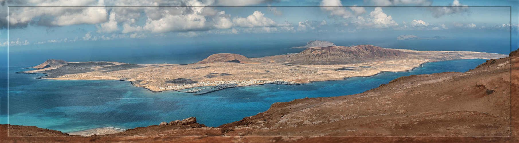 Ein Beitrag zur Geographie: Die Insel La Graciosa