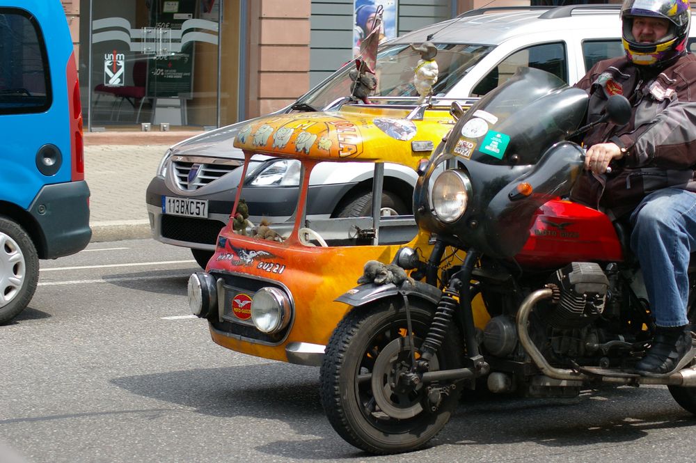 ein Beiwagen der besonderen Art von LUKRAODD 