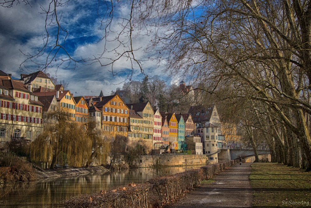 Ein bekannes Bild von Tübingen ..