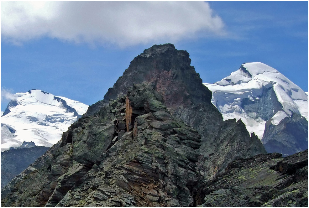 Ein bekannter Kletterberg...