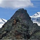 Ein bekannter Kletterberg...