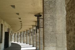 Ein Beliebtes Motiv vom Olympiastadion in Berlin