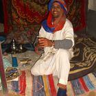 Ein Berber in seinem Zelt
