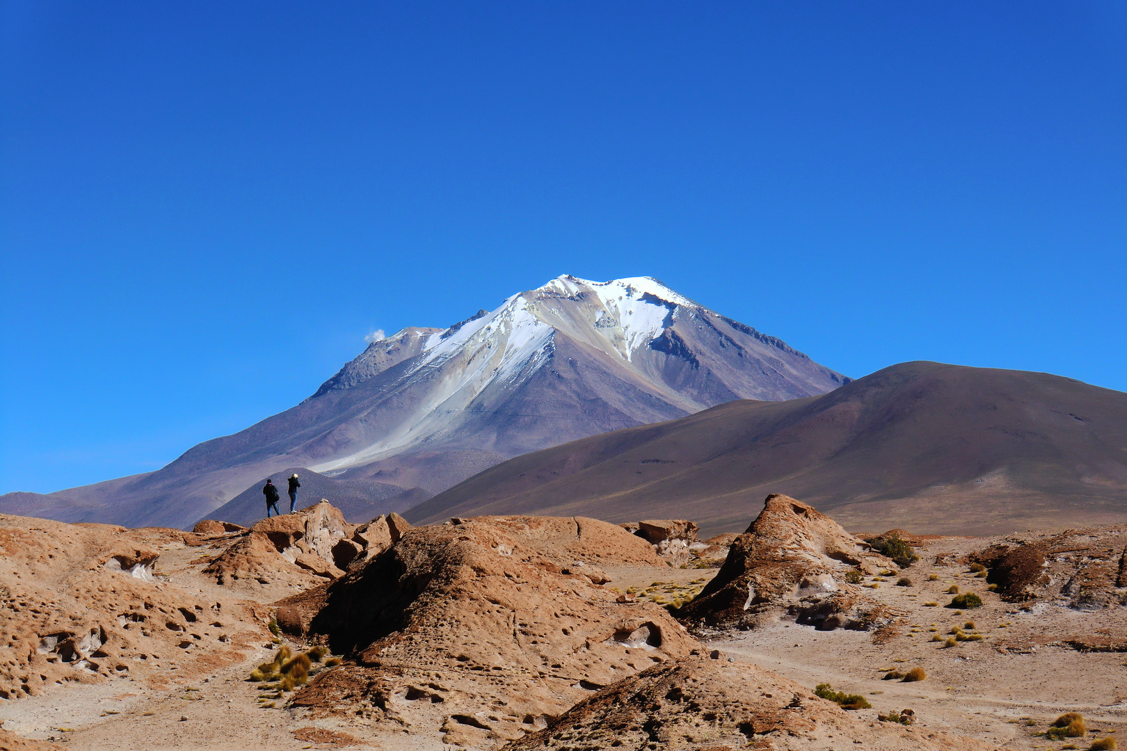 Ein Berg auf meiner Tour in Bolivien