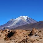 Ein Berg auf meiner Tour in Bolivien