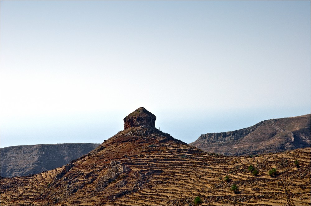 Ein Berg mit Hut ...