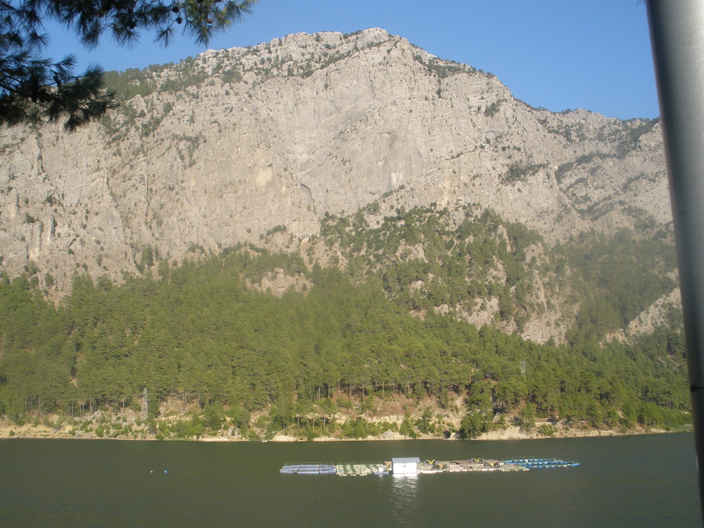 Ein Berg mitten in Anatolien