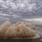 Ein Berg voll Schaum