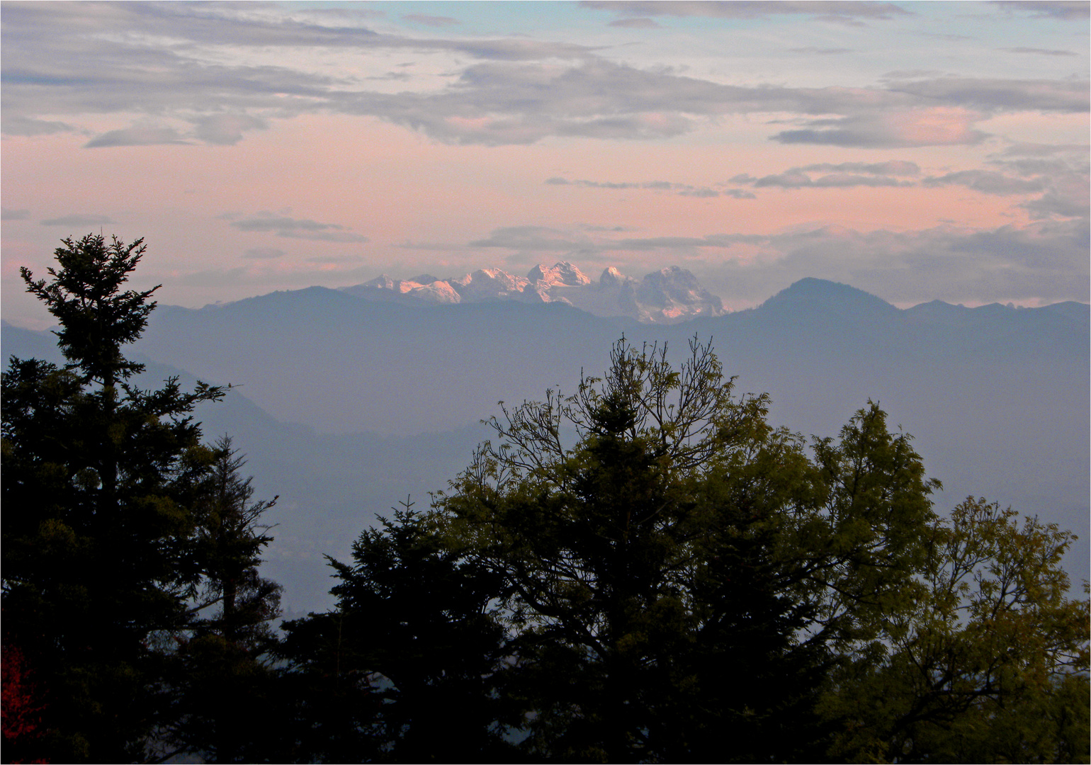 Ein Bergblick...