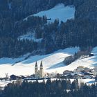 Ein Bergdorf im Inntal