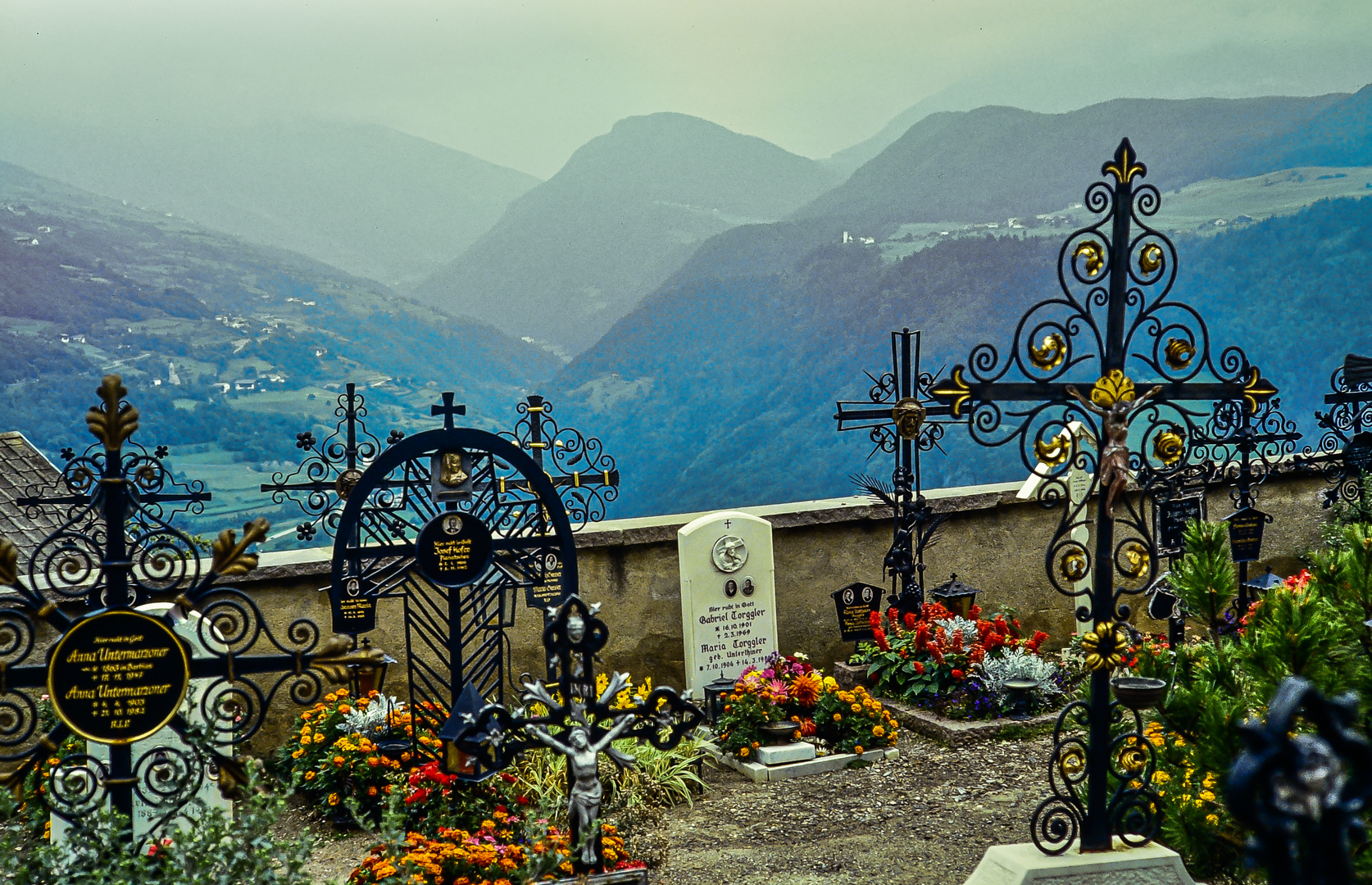 Ein Bergfriedhof.    ..DSC_0364