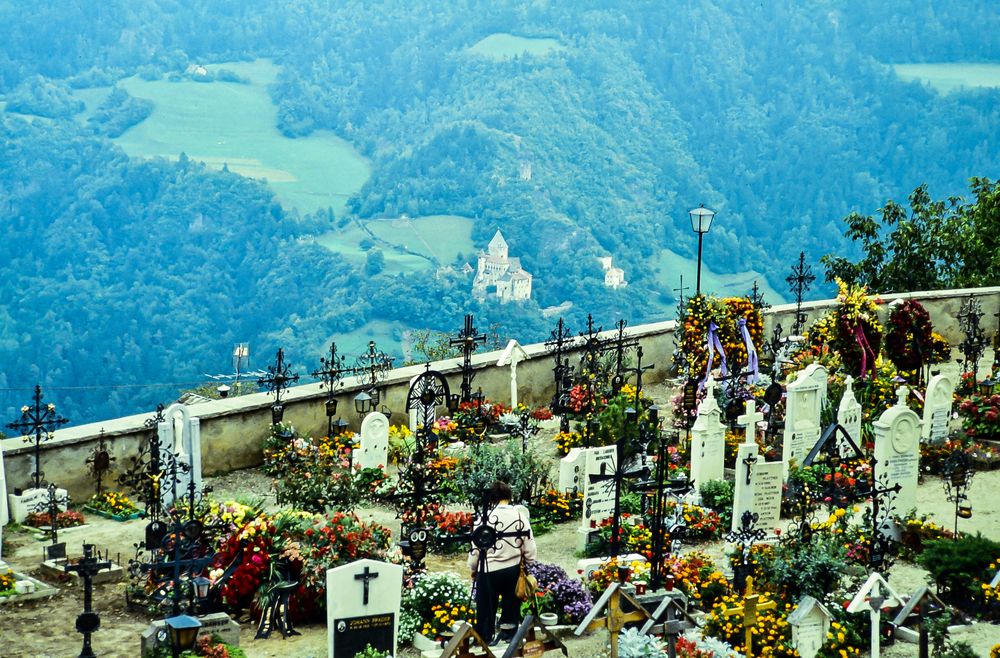 Ein Bergfriedhof In den Dolomiten.   ..DSC_0367