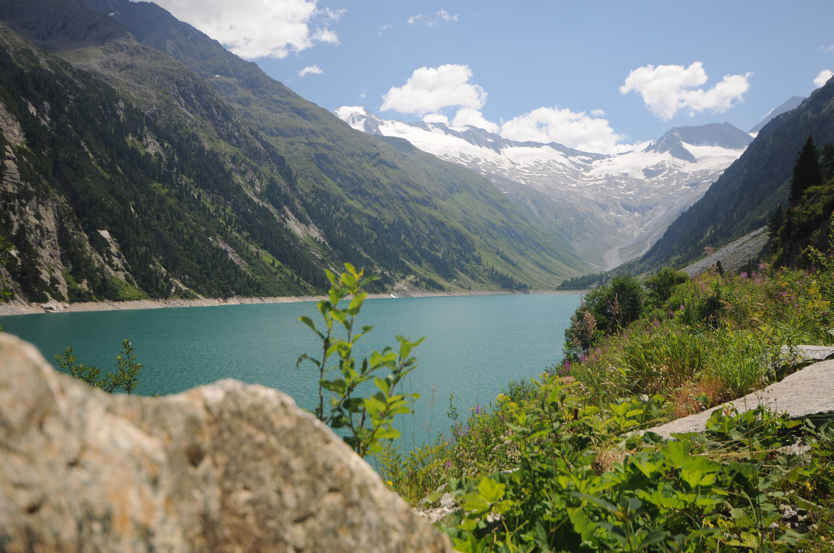 Ein Bergsee