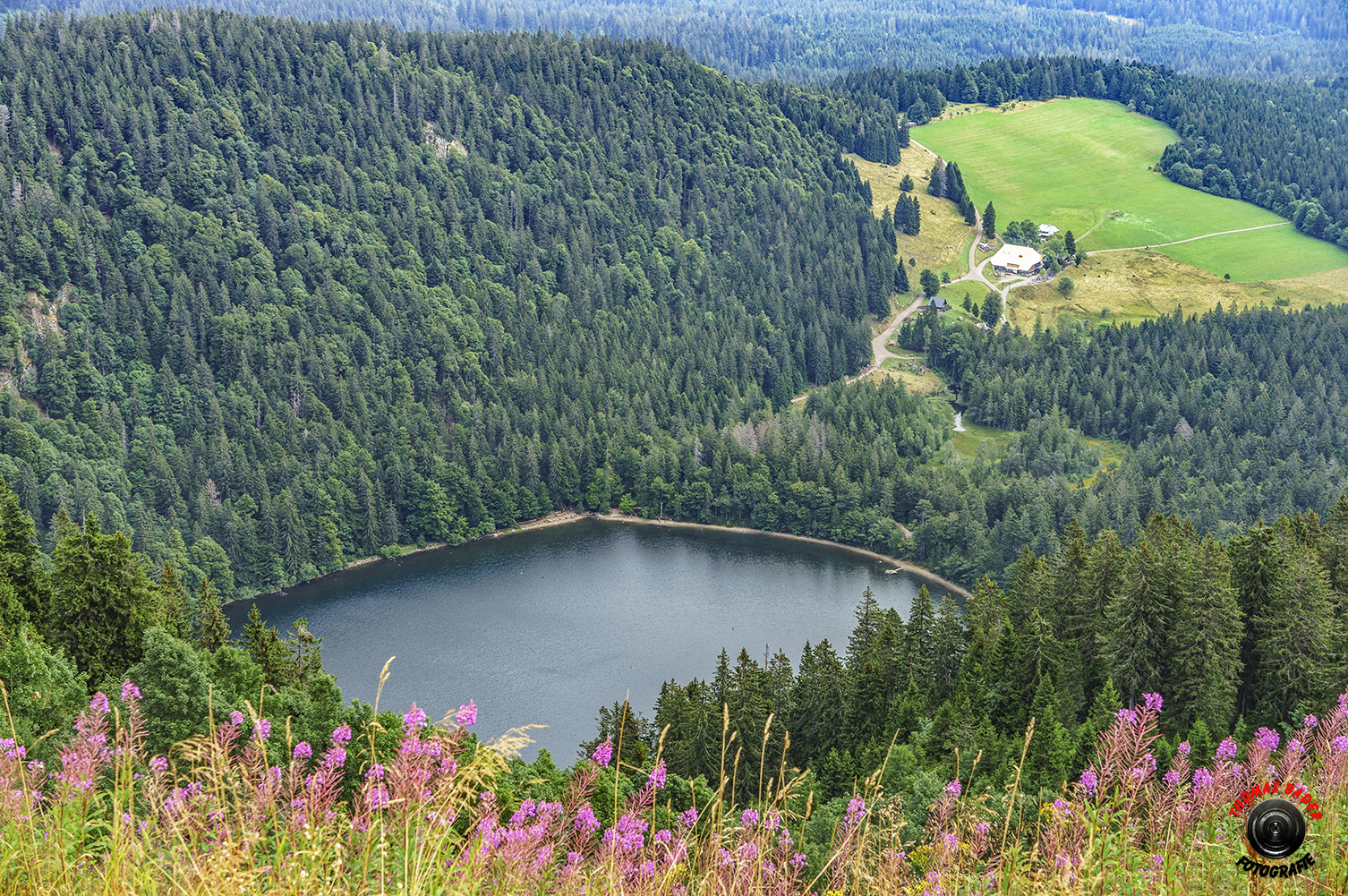  Ein Bergsee