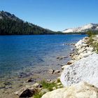 Ein Bergsee im Yosemite