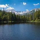 Ein Bergsee in der Hohen Tatra