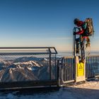 Ein Bergsteiger kennt keine Hindernisse