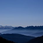 ein Bergtraum in blau...