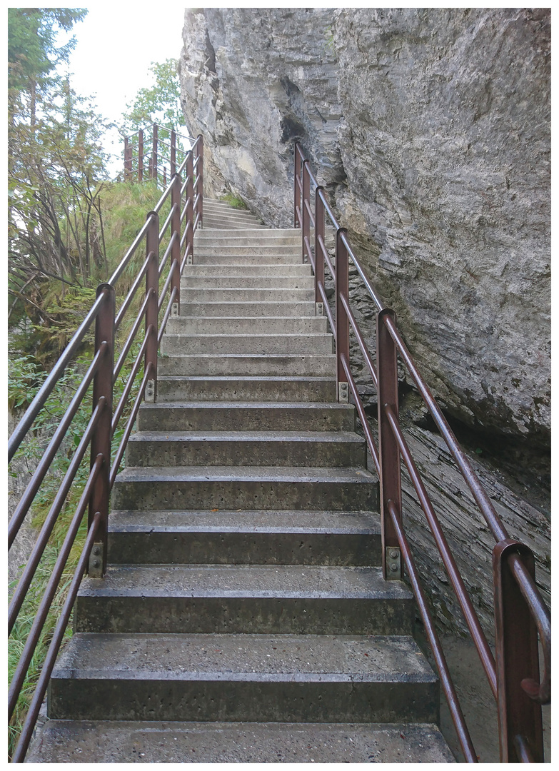 Ein Bergweg für jedermann :-))