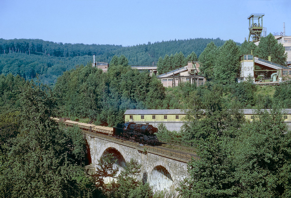 Ein Bergwerk...