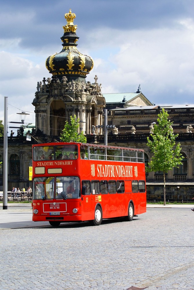 Ein Berliner in Dresden