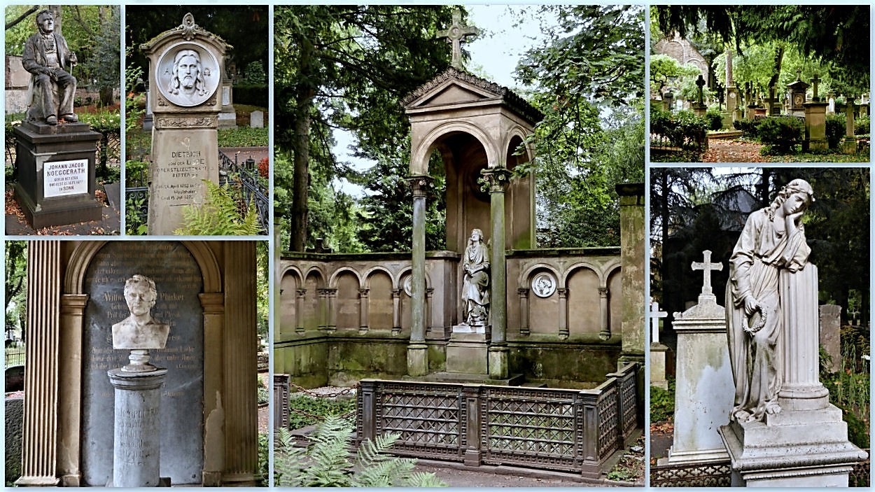 Ein berühmter Friedhof