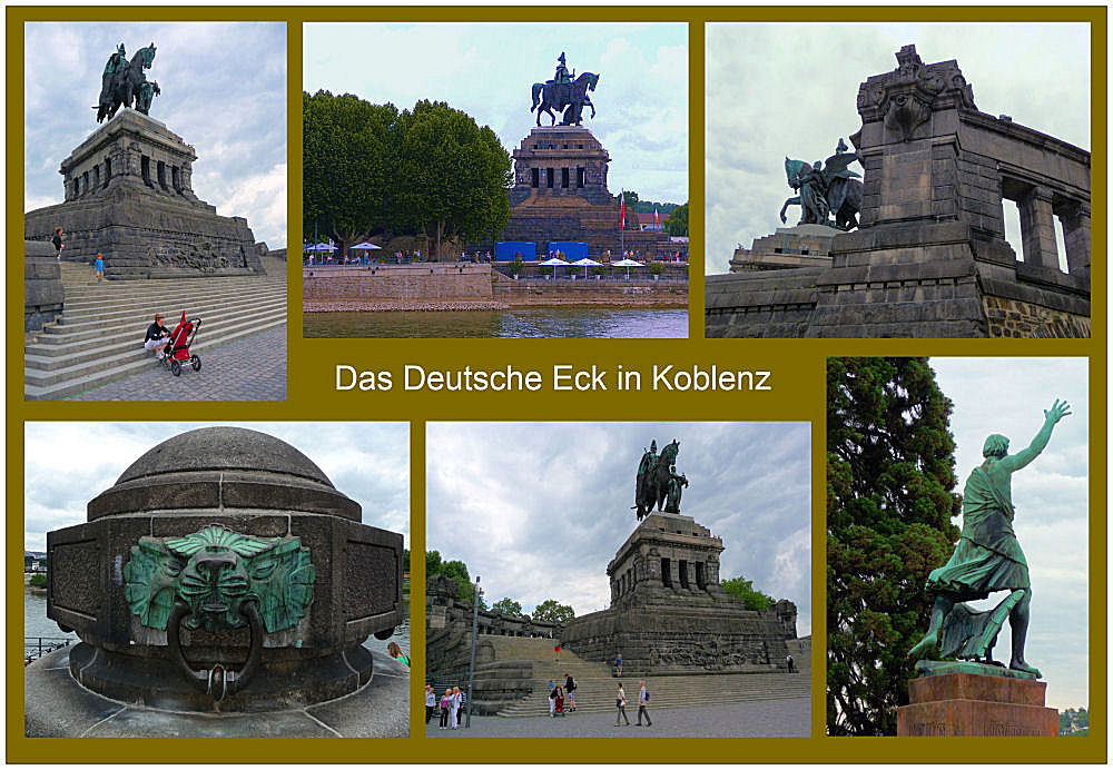 Ein berühmtes Denkmal