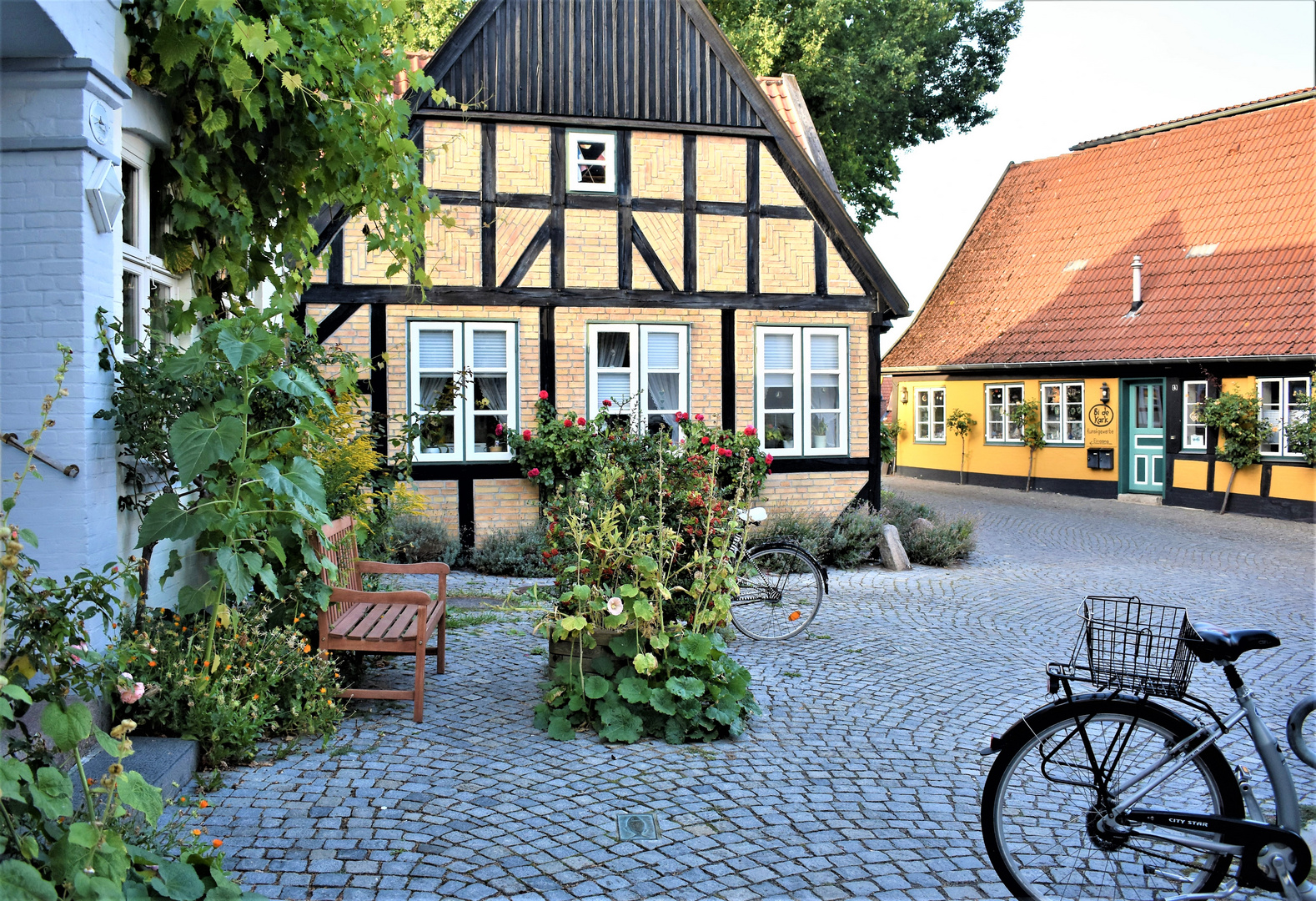 ein beschauliches Plätzchen zum verweilen