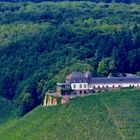 Ein bescheidenes kleines Wochenendhaus am Wald mit Weinbergen ...