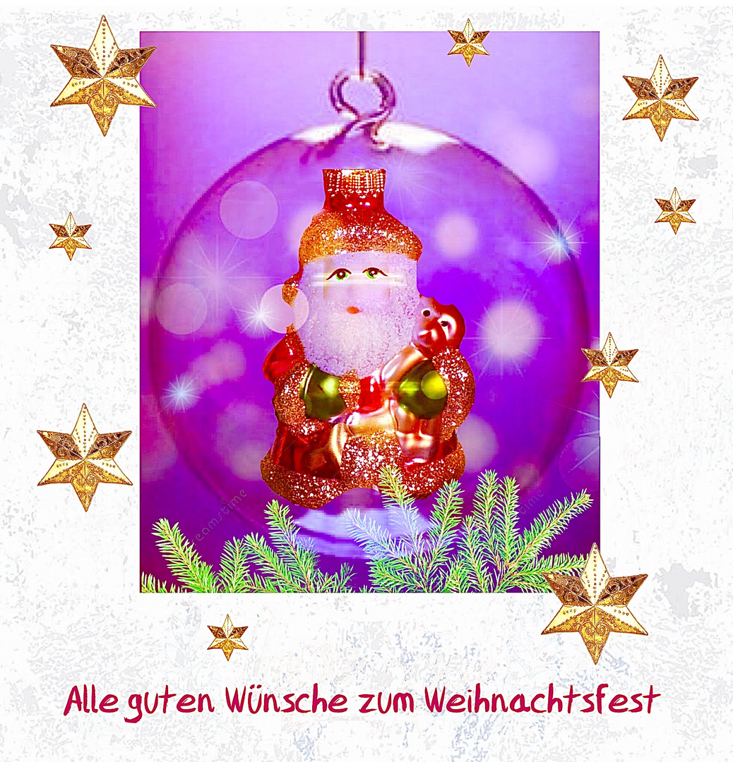 Ein besinnliches Weihnachtsfest