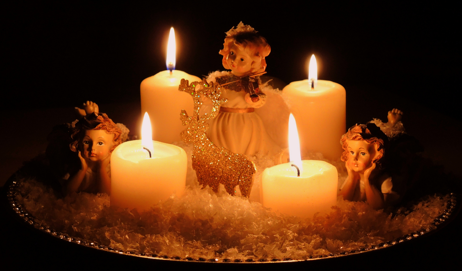 Ein besinnliches Weihnachtsfest. Foto & Bild  deutschland 